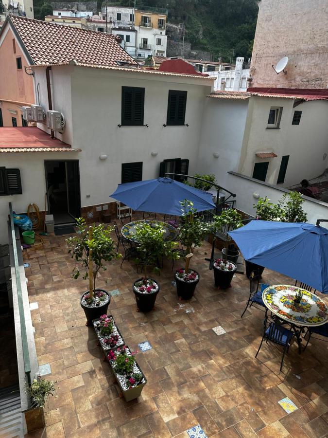 Casa Maria Cetara Exterior foto